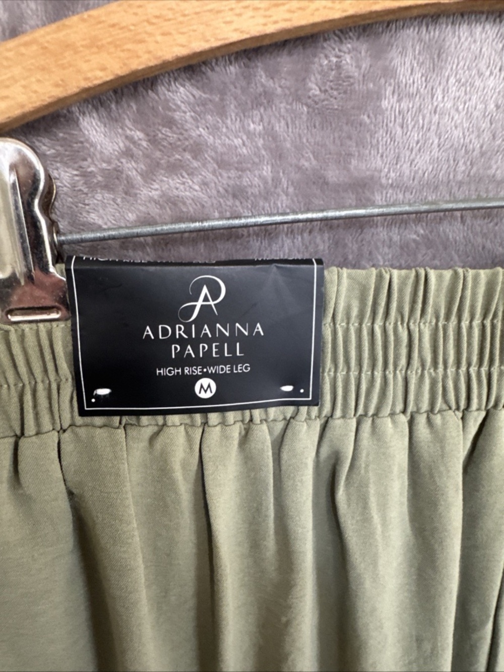 Adrianna Papell Wide-Leg Cropped Pants – Women’s Medium (NWT) - Picture 11 of 15